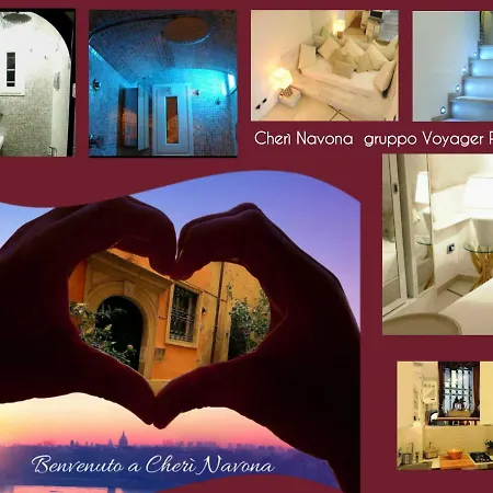 Cheri Navona Rome Extérieur photo